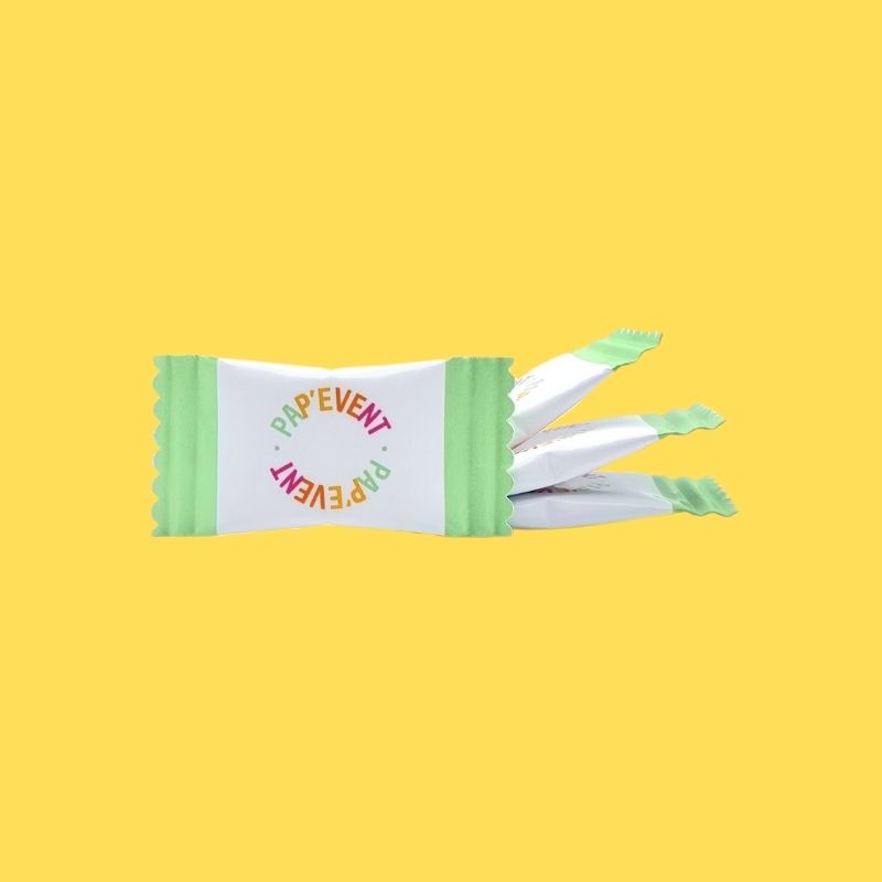 Emballage bonbon individuel