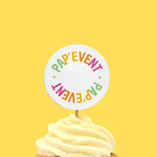 Topper cupcake