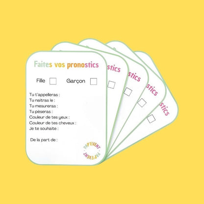 Fiche pronostics naissance
