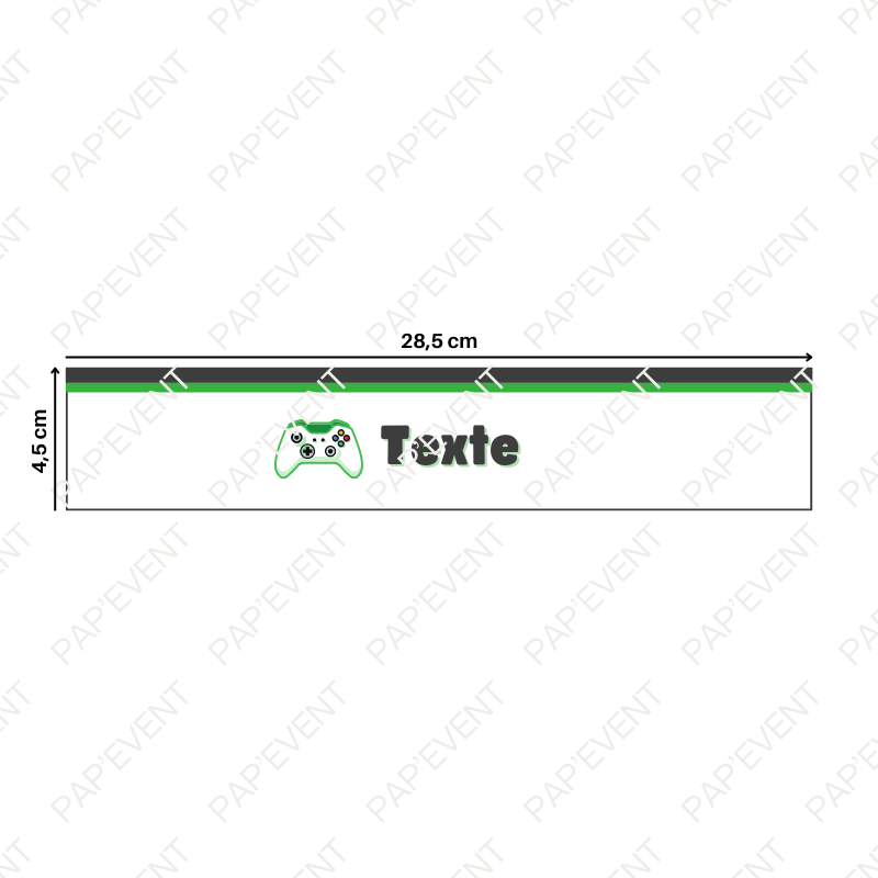 Etiquette bouteille eau 1,5L