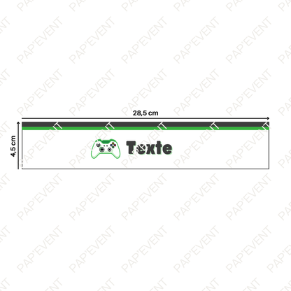 Etiquette bouteille eau 1,5L