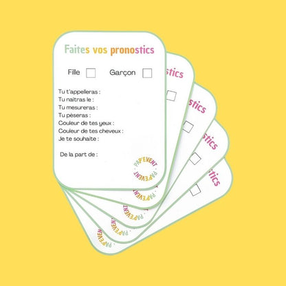 Fiche pronostics naissance