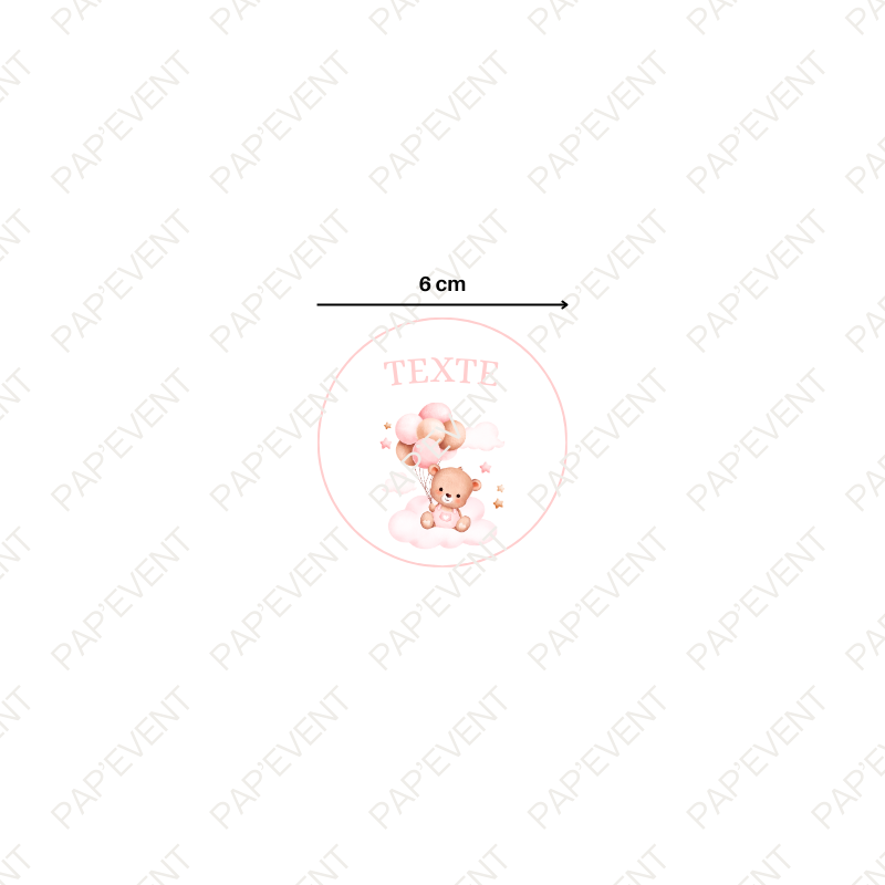 Etiquette gobelet 33cl