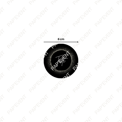 Etiquette gobelet 33cl