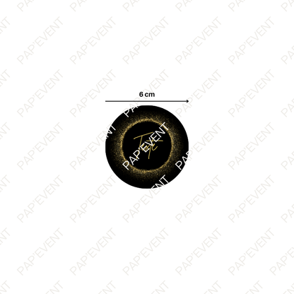 Etiquette gobelet 33cl