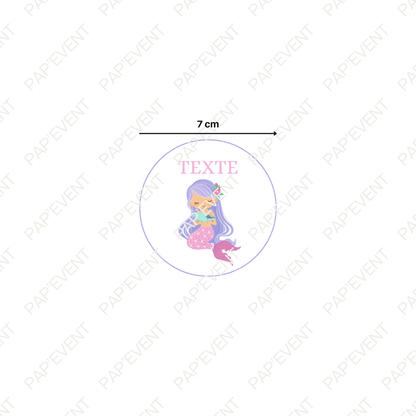 Etiquette gobelet 47cl