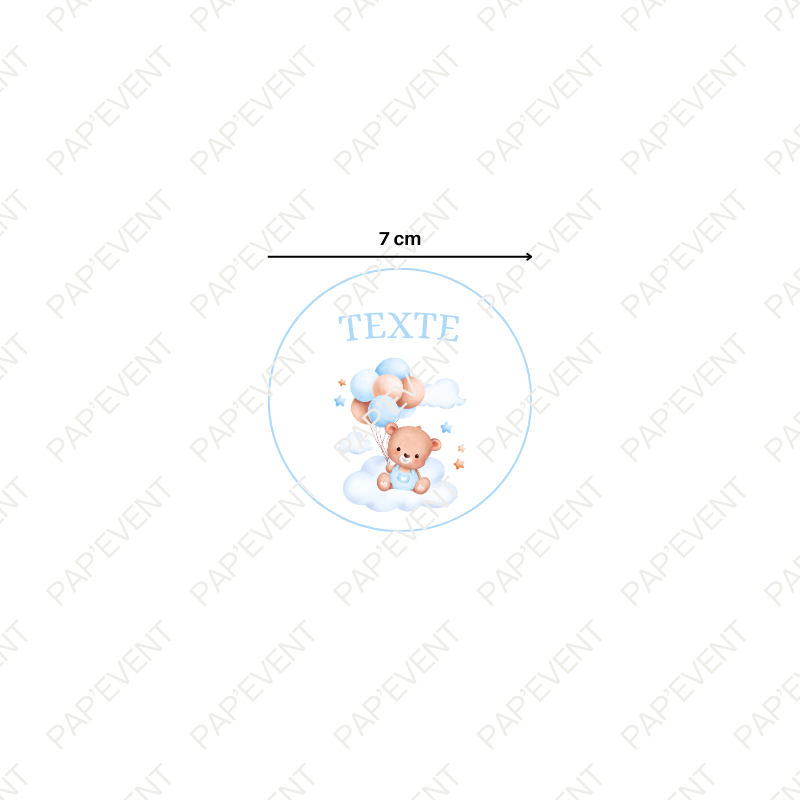 Etiquette gobelet 47cl