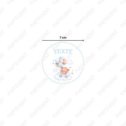 Etiquette gobelet 47cl