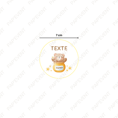 Etiquette gobelet 47cl
