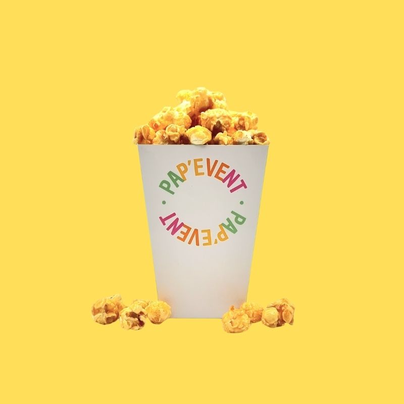 Boîte à pop corn moyen