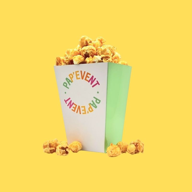 Boîte à pop corn moyen