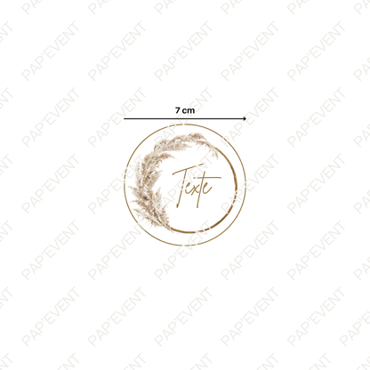 Etiquette gobelet 47cl