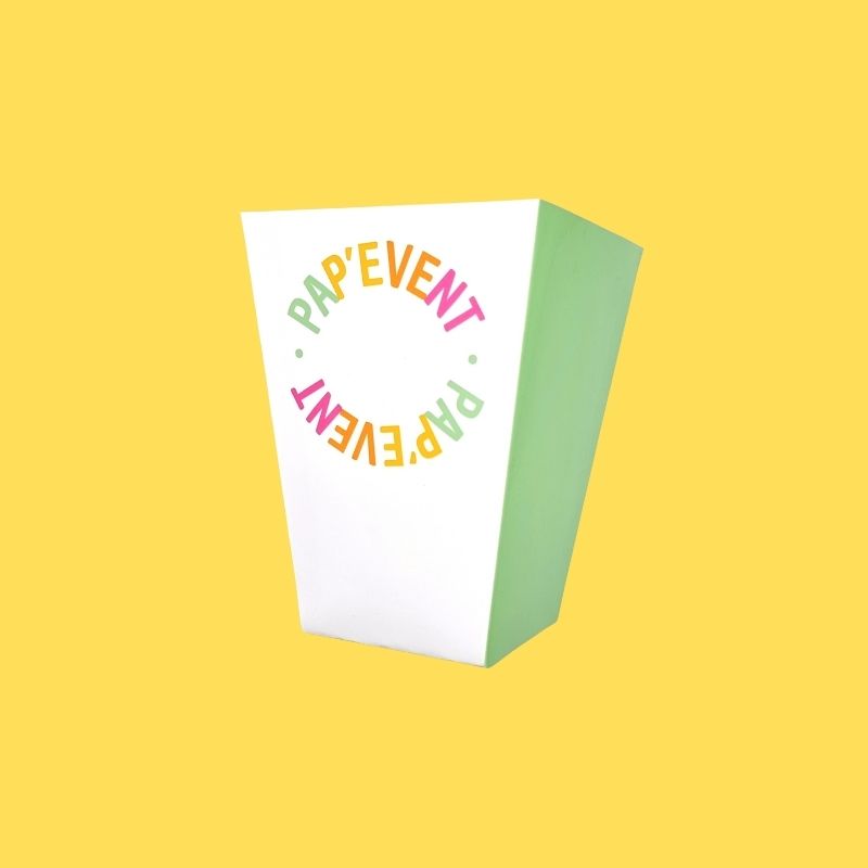 Boîte à pop corn moyen