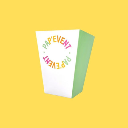 Boîte à pop corn moyen