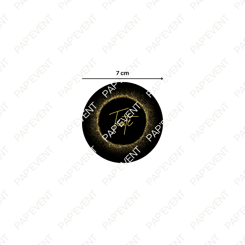 Etiquette gobelet 47cl