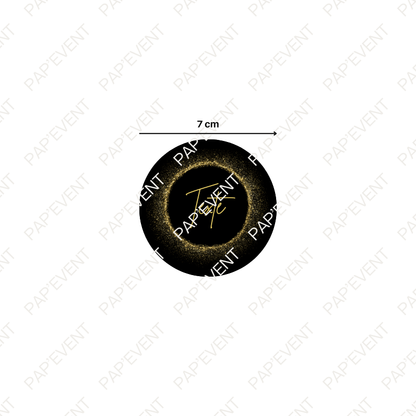Etiquette gobelet 47cl
