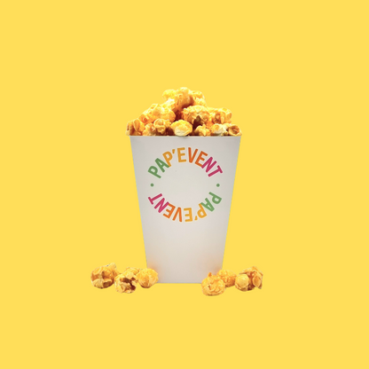 Boîte à pop corn mini