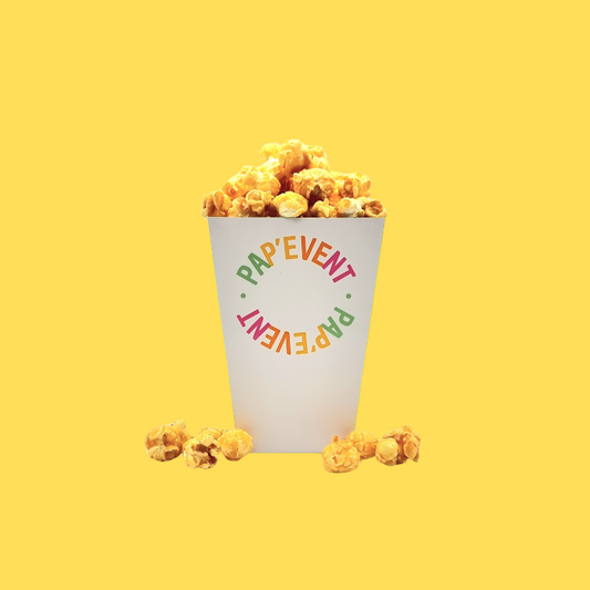 Boîte à pop corn mini
