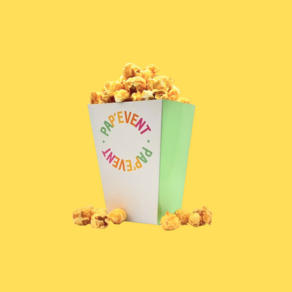 Boîte à pop corn mini