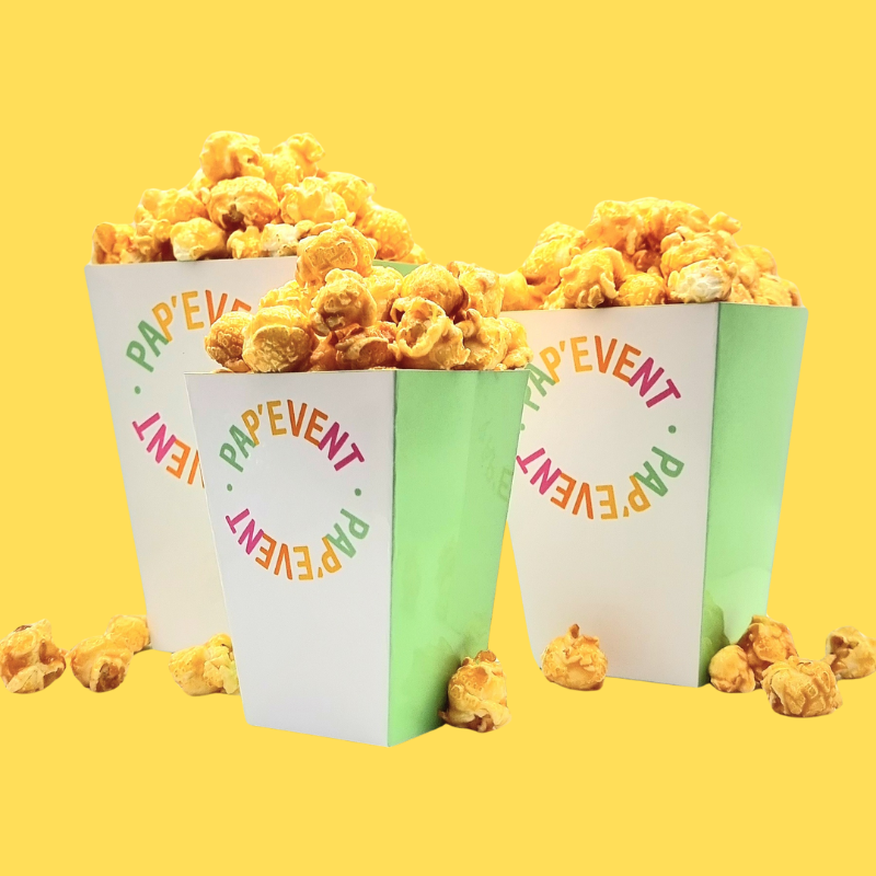 Boîte à pop corn mini