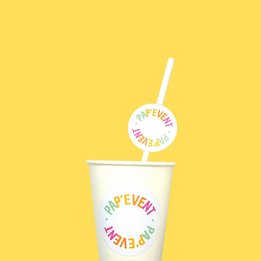 Etiquette gobelet 33cl