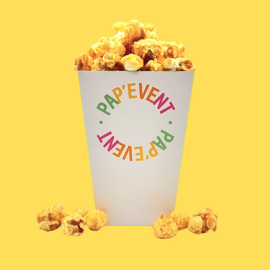 Boîte à pop corn maxi