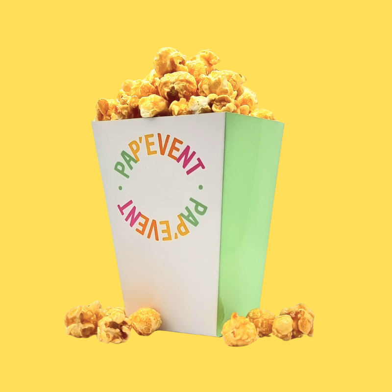 Boîte à pop corn maxi