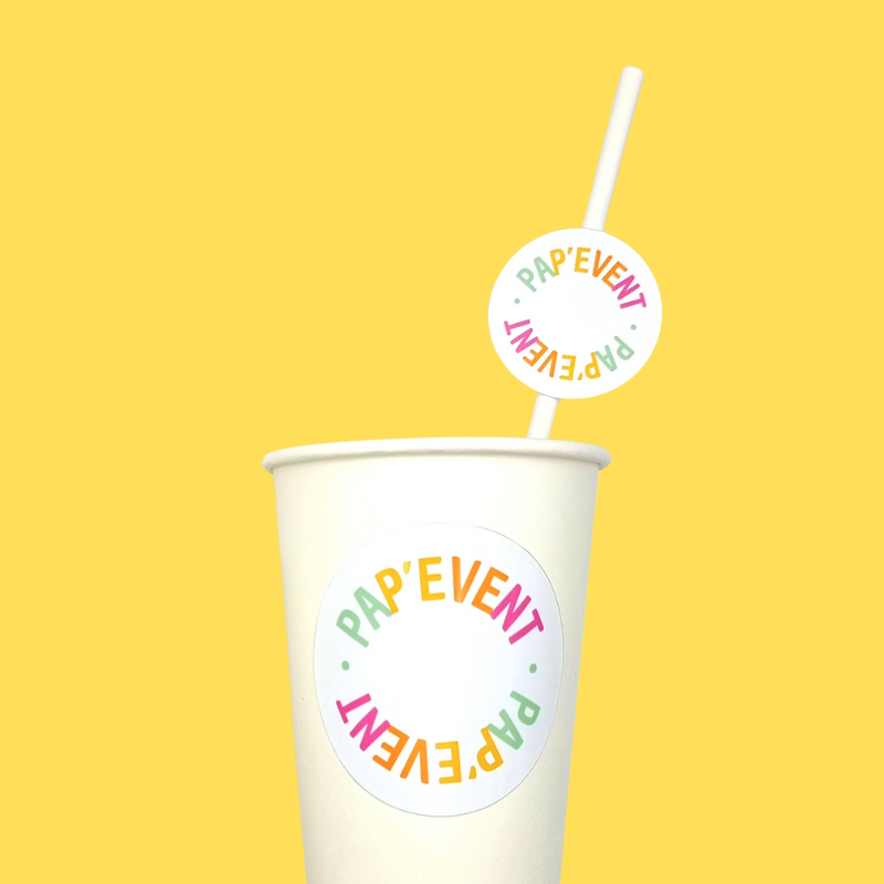 Etiquette gobelet 47cl