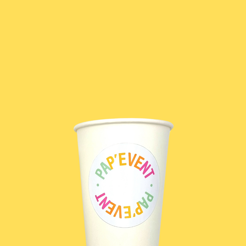 Etiquette gobelet 47cl