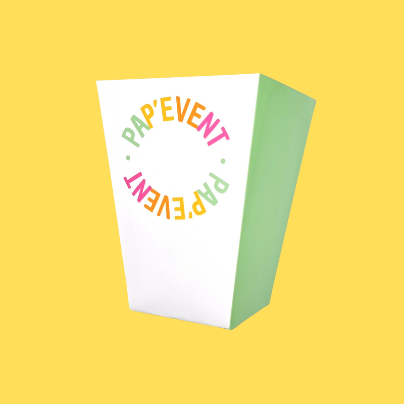 Boîte à pop corn maxi