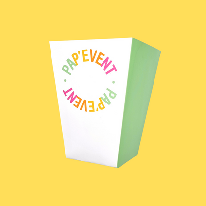 Boîte à pop corn maxi