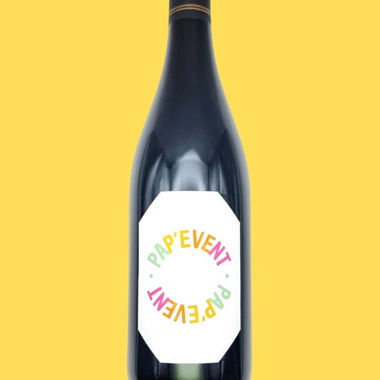 Etiquette vin modèle 2