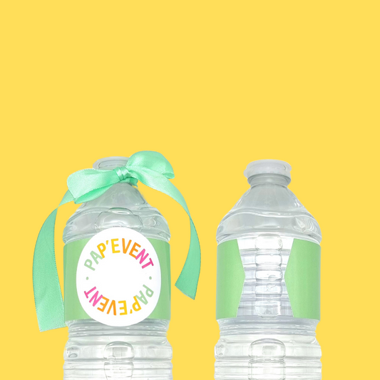 Etiquette bouteille adaptable modèle 1