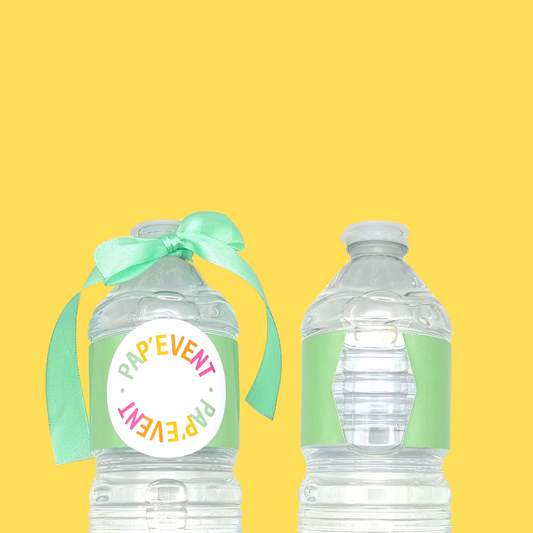 Etiquette bouteille adaptable modèle 2