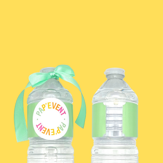 Etiquette bouteille adaptable modèle 3